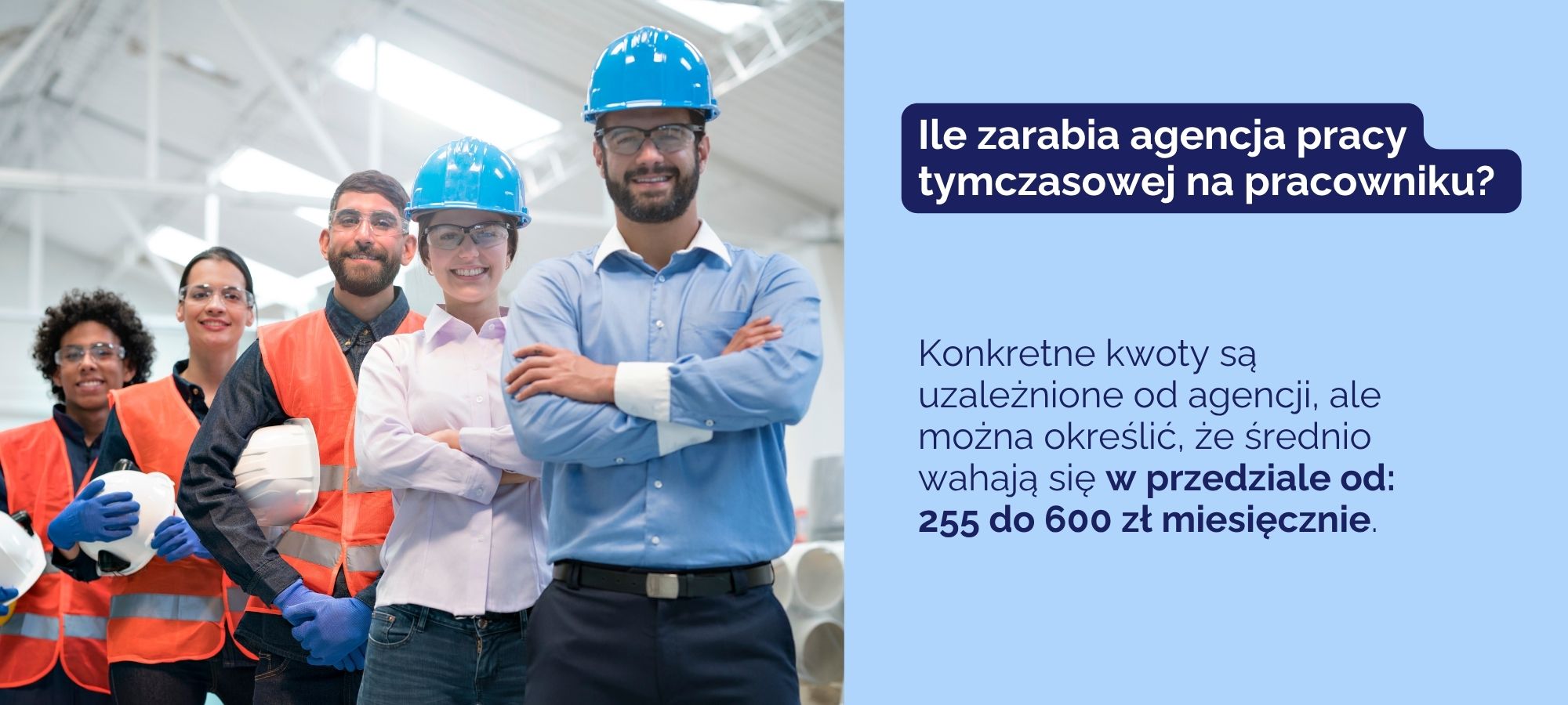 Ile agencja pracy zarabia na pracowniku tymczasowym
