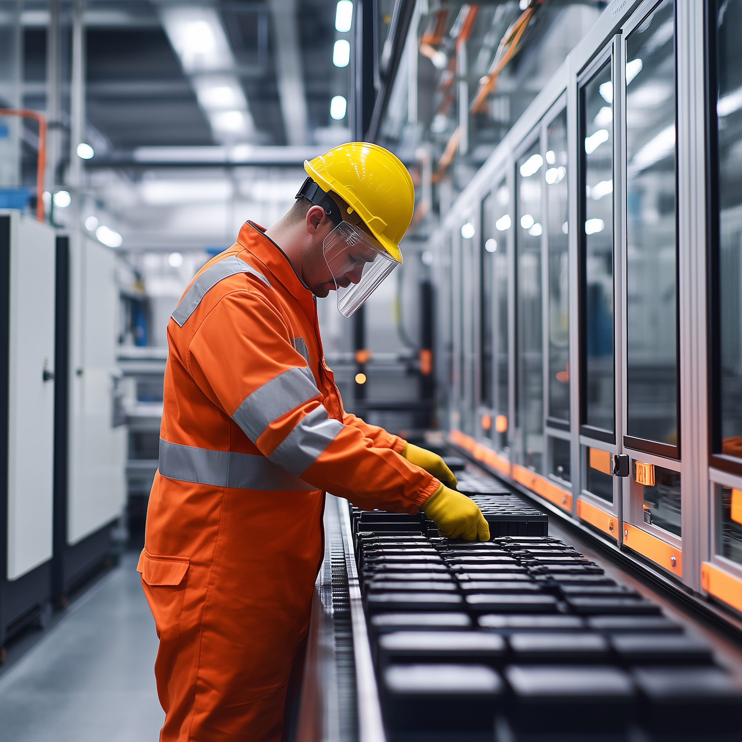 Praca w zakładach produkcyjnych